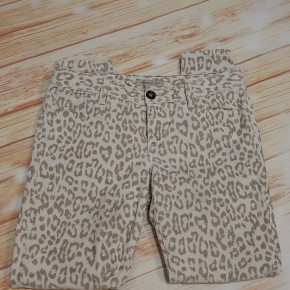 Banana Republic ankle zip corduroy skinnies pants. Size 27 (4) - Picture 7 of 8